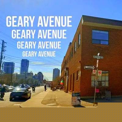 Geary Ave: Vibrancy in an Industrial Space. Geary Ave: Vibrancy in an Industrial Space.