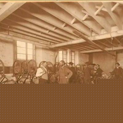 The Incredible Dr. Doolittle and Toronto's (first) Bicycle Craze The Incredible Dr. Doolittle and Toronto's (first) Bicycle Craze