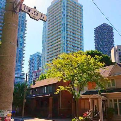 Yonge and Eglinton is for people Yonge and Eglinton is for people